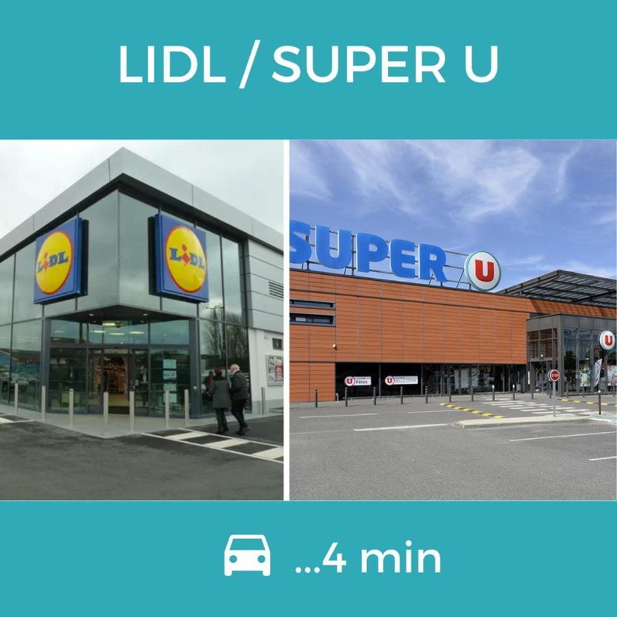 La Madeleine -Gare - Centre-Ville - Home-One Saint-Vit ภายนอก รูปภาพ
