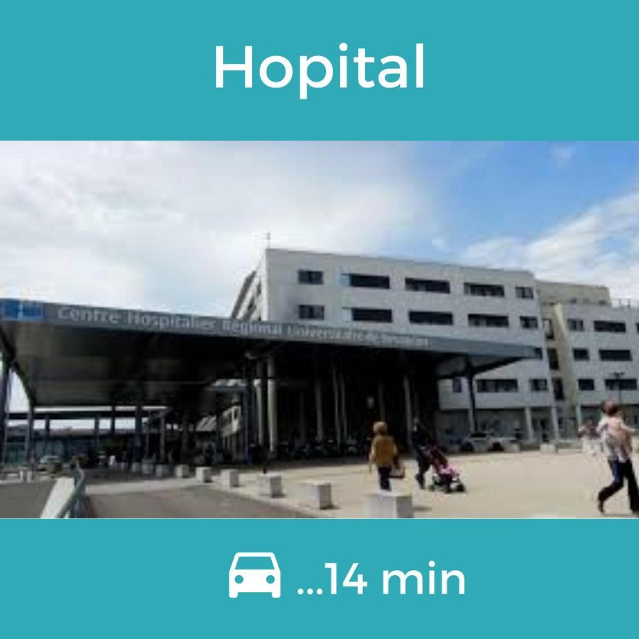 La Madeleine -Gare - Centre-Ville - Home-One Saint-Vit ภายนอก รูปภาพ