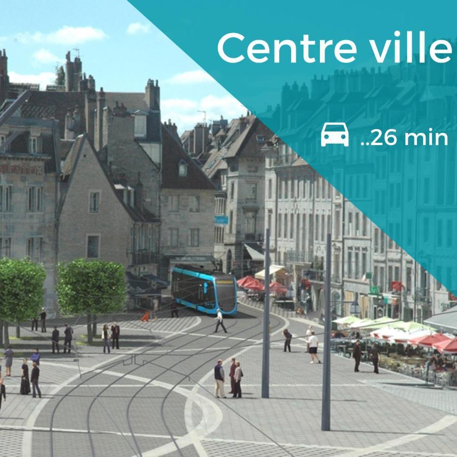 La Madeleine -Gare - Centre-Ville - Home-One Saint-Vit ภายนอก รูปภาพ